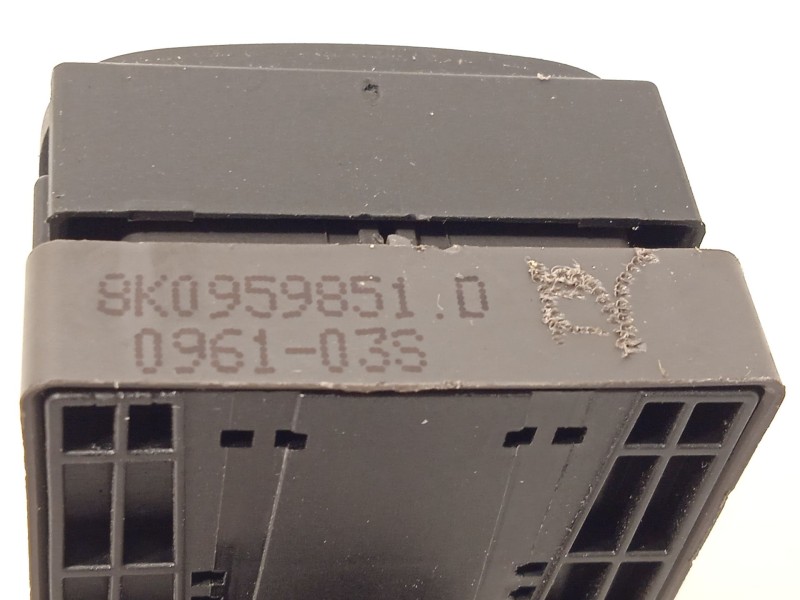 Recambio de mando elevalunas delantero izquierdo para audi a4 b8 (8k2) 2.0 tdi referencia OEM IAM 8K0959851D 8K0959851DV10 