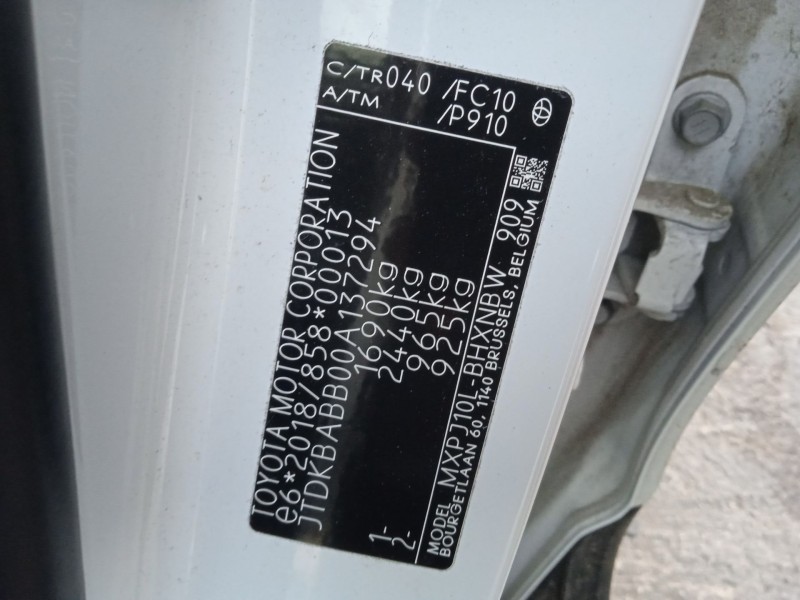 toyota yaris cross (mxp_) del año 2023