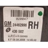 Recambio de retrovisor derecho para opel astra h ber. 1.6 16v referencia OEM IAM 24462996  