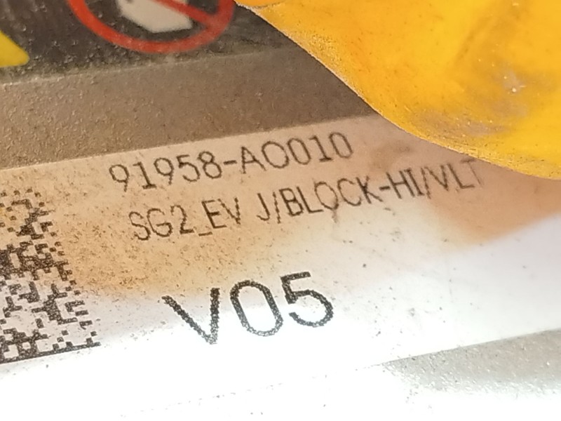 Recambio de convertidor potencia para kia niro ii (sg2) ev referencia OEM IAM 91958AO010  