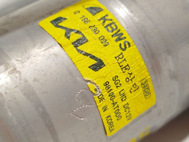 Recambio de motor limpia delantero para kia niro ii (sg2) ev referencia OEM IAM 98100AT000  