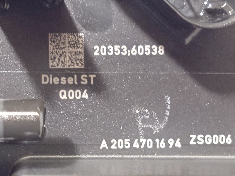 Recambio de bomba combustible para mercedes-benz clase c (w205) c 220 d (205.014) referencia OEM IAM A2054701694  