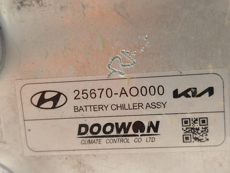 Recambio de tubos aire acondicionado para kia niro ii (sg2) ev referencia OEM IAM 25670AO000  