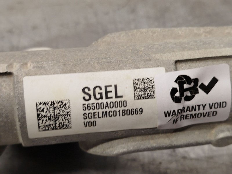 Recambio de cremallera direccion para kia niro ii (sg2) ev referencia OEM IAM 56500AO000  