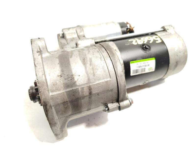 Recambio de motor arranque para hyundai galloper ii (jk-01) 2.5 td intercooler referencia OEM IAM 3610047600  