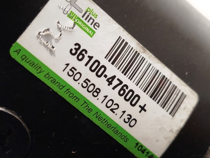 Recambio de motor arranque para hyundai galloper ii (jk-01) 2.5 td intercooler referencia OEM IAM 3610047600  