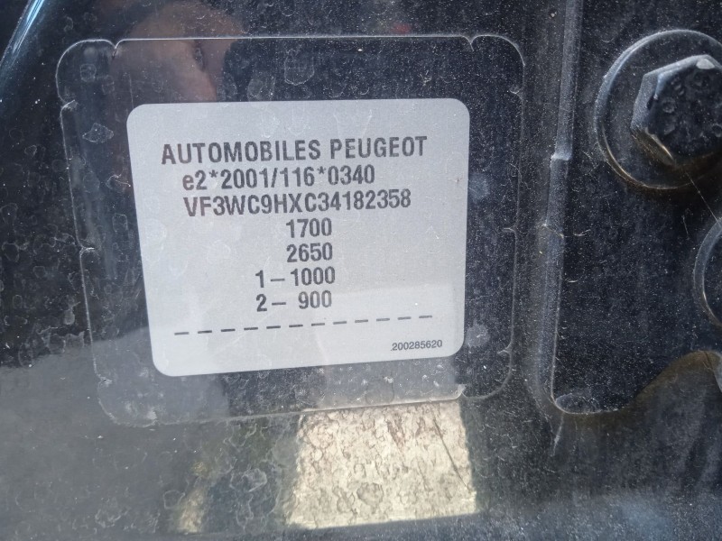 peugeot 207/207+ (wa_, wc_) del año 2008