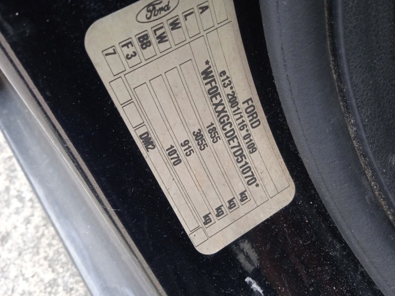 ford c-max (dm2) del año 2007