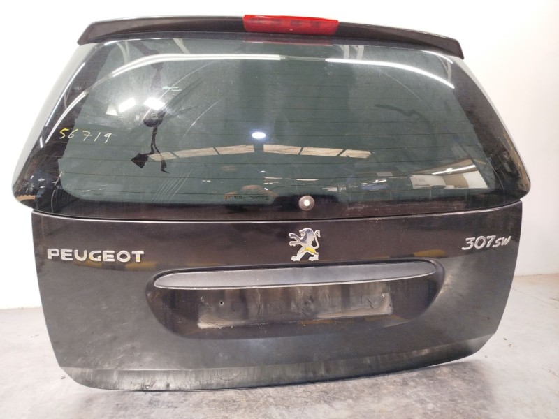 Recambio de porton trasero para peugeot 307 break (3e) 1.6 16v referencia OEM IAM 8701Q4  