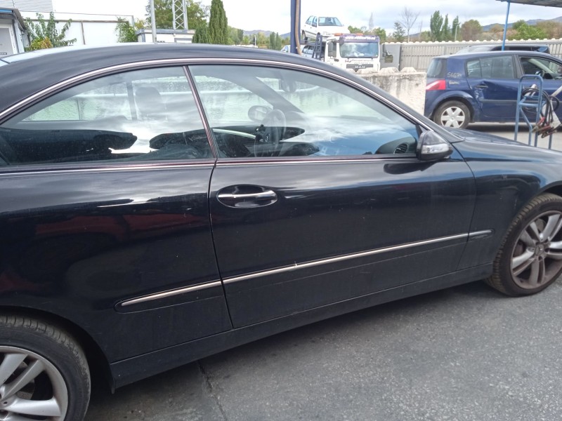 mercedes-benz clk (c209) del año 2006