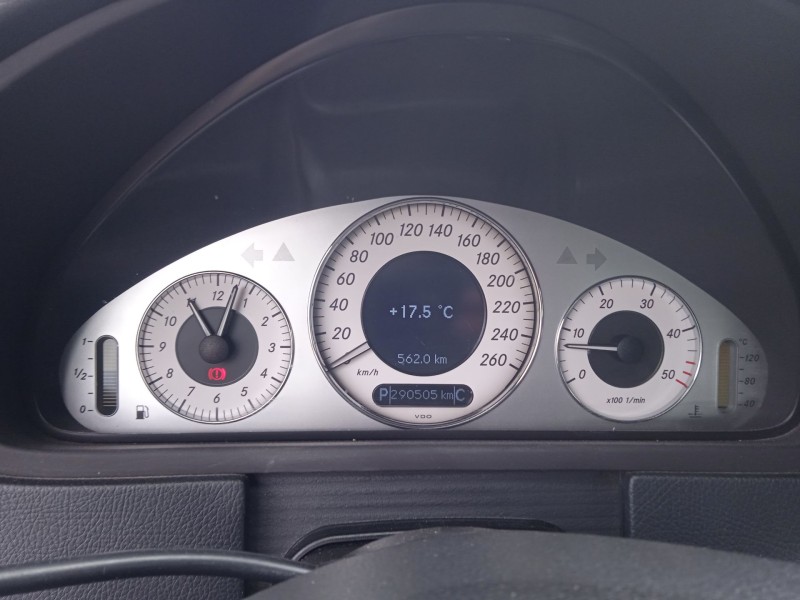 mercedes-benz clk (c209) del año 2006