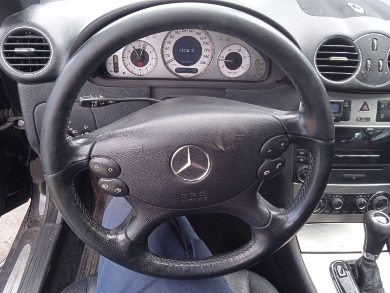 mercedes-benz clk (c209) del año 2006