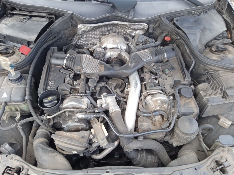 mercedes-benz clk (c209) del año 2006