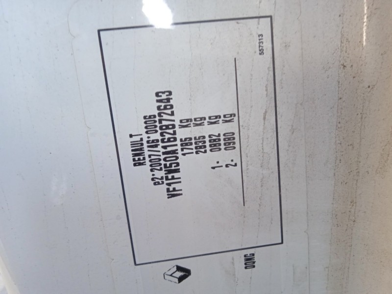 renault kangoo express (fw0/1_) del año 2019