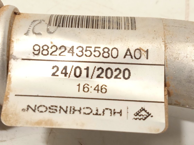 Recambio de tubos aire acondicionado para citroën berlingo (er_, ec_) 1.5 bluehdi 100 referencia OEM IAM 9822435580  