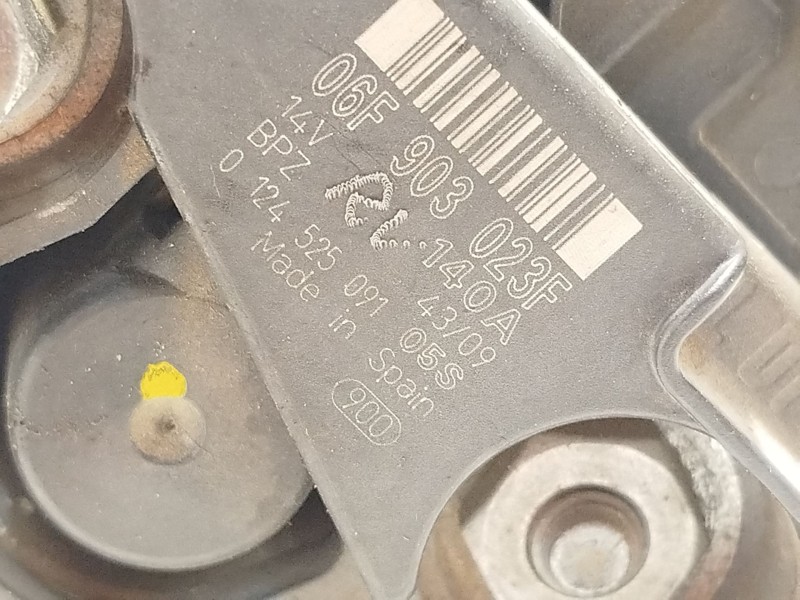 Recambio de alternador para seat ibiza iv sc (6j1, 6p5) 1.6 tdi referencia OEM IAM 06F903023F  0124525091