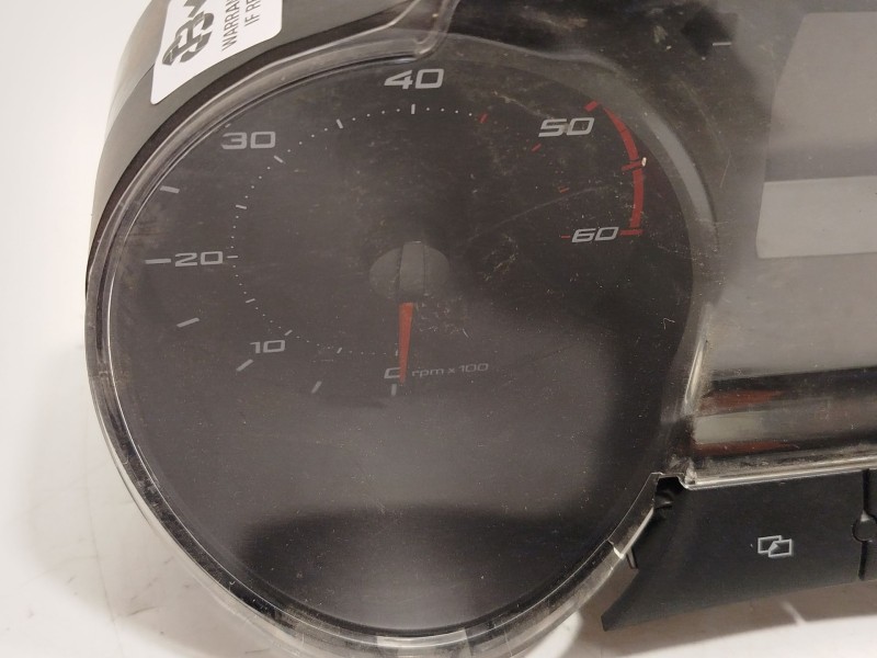 Recambio de cuadro instrumentos para seat ibiza iv sc (6j1, 6p5) 1.6 tdi referencia OEM IAM 6J0920801A  