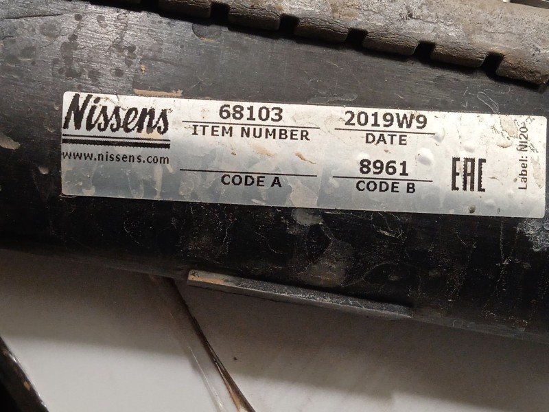 Recambio de radiador agua para honda cr-v ii (rd_) 2.0 (rd5) referencia OEM IAM 19010PNLG01  