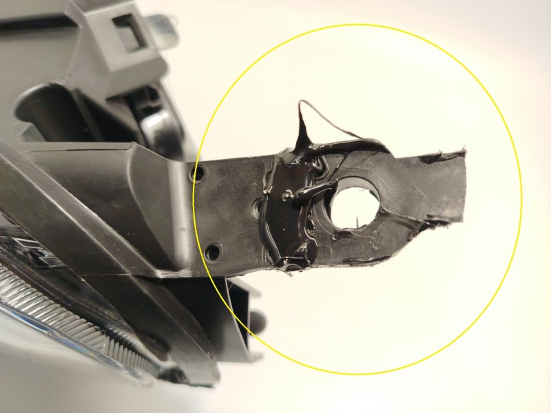 Recambio de faro izquierdo para citroën spacetourer autobús (v_) 1.6 bluehdi 95 referencia OEM IAM 1614326280  