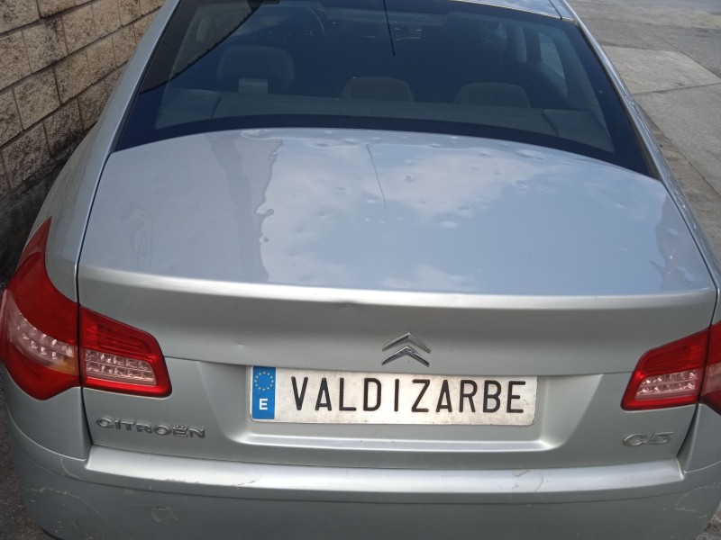 citroën c5 iii (rd_) del año 2009