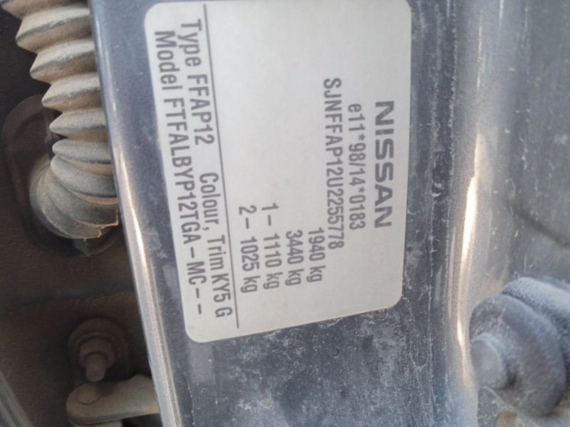 nissan primera (p12) del año 2005