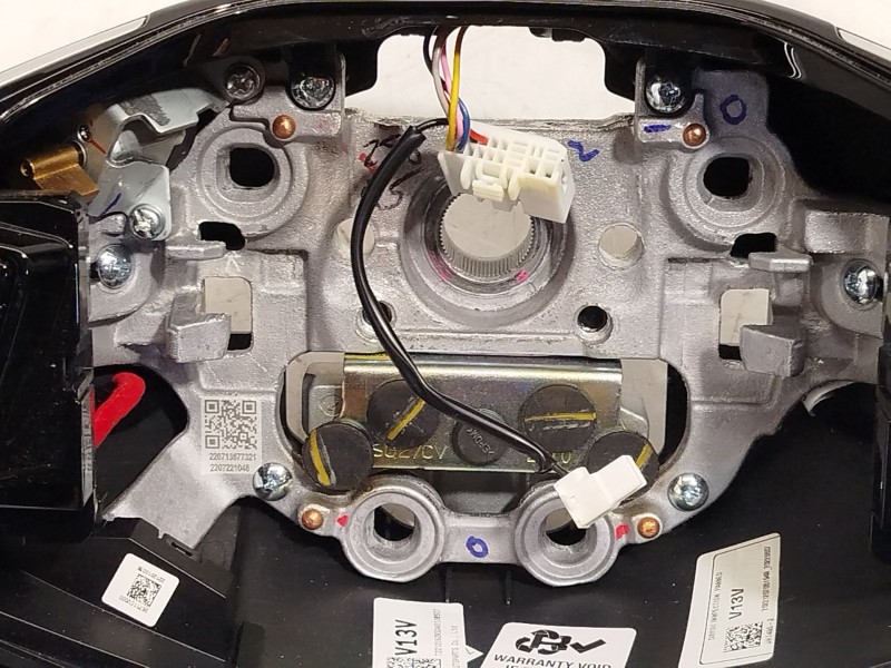 Recambio de volante para kia niro ii (sg2) ev referencia OEM IAM 56100AO130CCV  