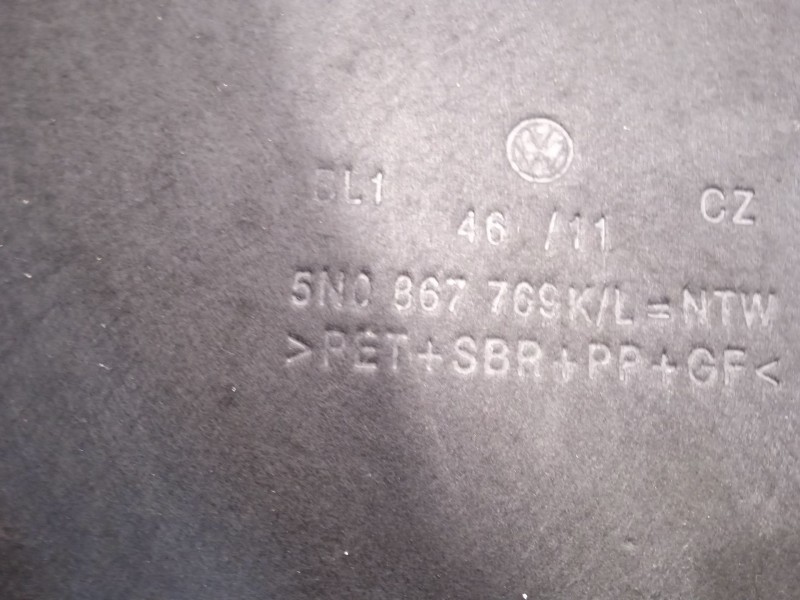 Recambio de bandeja trasera para volkswagen tiguan (5n_) 2.0 tdi referencia OEM IAM 5N0867769L 5N0867769L7T8 5N0867769K