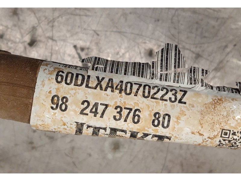 Recambio de cremallera direccion para citroën berlingo (er_, ec_) 1.5 bluehdi 100 referencia OEM IAM 9824737680 1654730980 