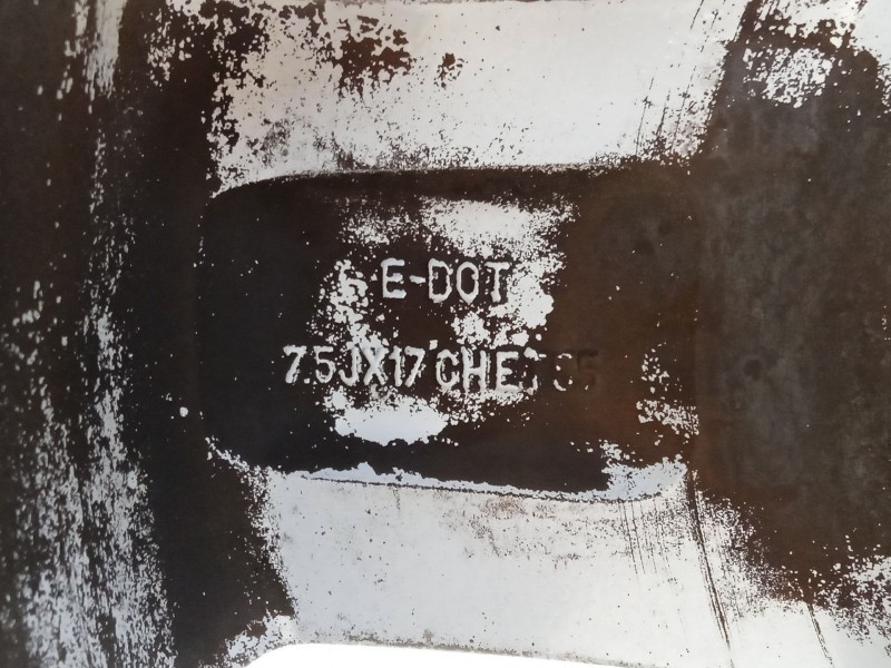 Recambio de llanta para land rover freelander 2 (l359) 2.2 td4 4x4 referencia OEM IAM 6H521007MD  