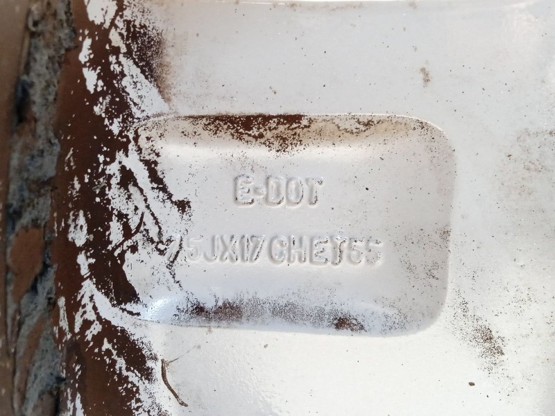 Recambio de llanta para land rover freelander 2 (l359) 2.2 td4 4x4 referencia OEM IAM 6H521007MD  