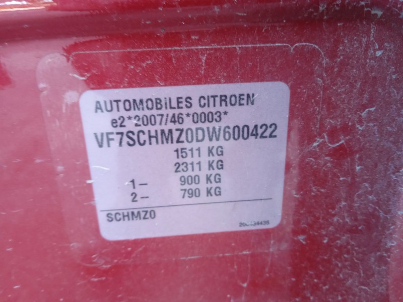 citroën c3 ii (sc_) del año 2013