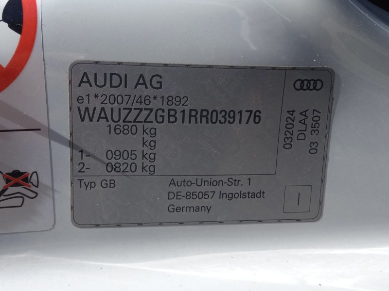 audi a1 sportback (gba) del año 2024