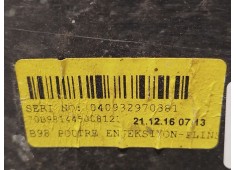 Recambio de refuerzo paragolpes trasero para renault clio iv (bh_) 0.9 tce 90 referencia OEM IAM 756101642R   2