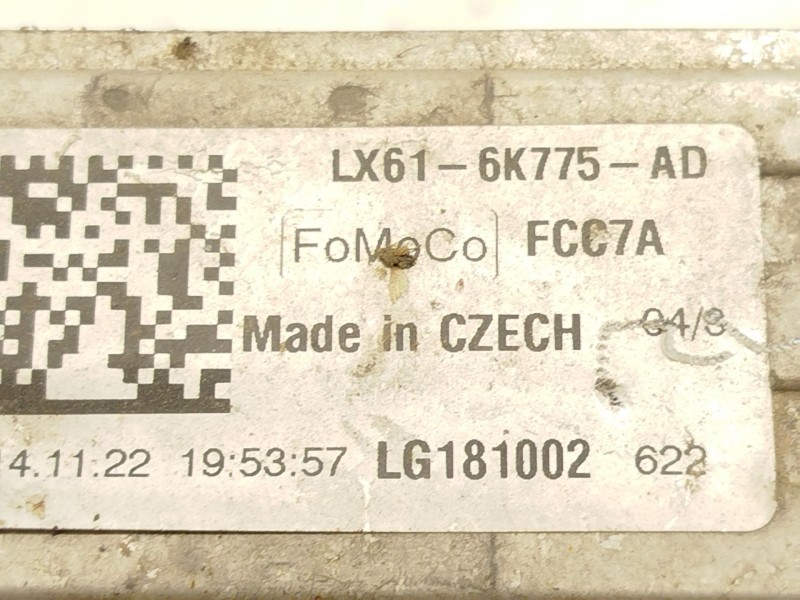 Recambio de intercooler para ford kuga iii (dfk) 1.5 ecoboost referencia OEM IAM LX616K775AD 2412656 