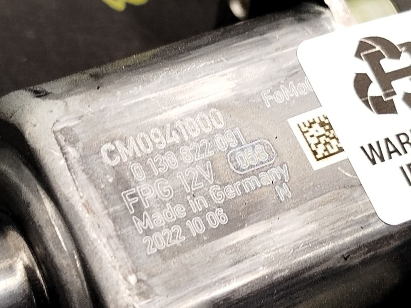 Recambio de elevalunas trasero izquierdo para ford kuga iii (dfk) 1.5 ecoboost referencia OEM IAM LV4BR27145CA  