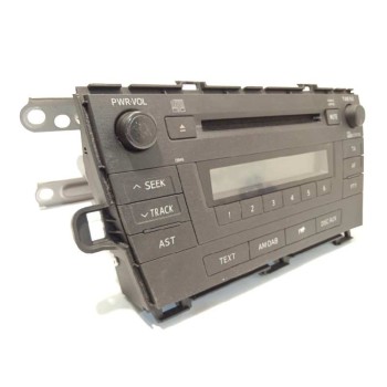 Recambio de sistema audio / radio cd para toyota prius (nhw30) 1.8 16v cat (híbrido) referencia OEM IAM 8612047330  