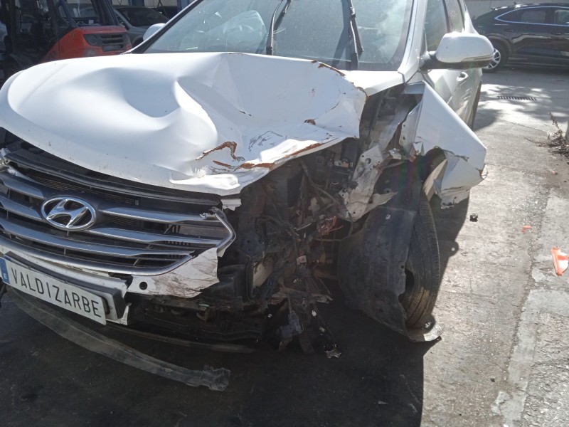 hyundai santa fé iii (dm, dma) del año 2017