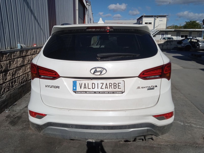 hyundai santa fé iii (dm, dma) del año 2017