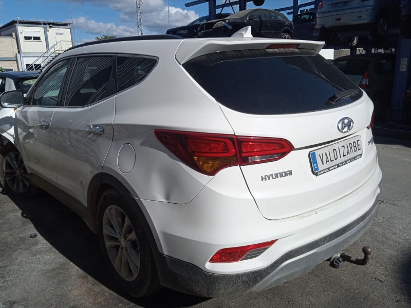 hyundai santa fé iii (dm, dma) del año 2017
