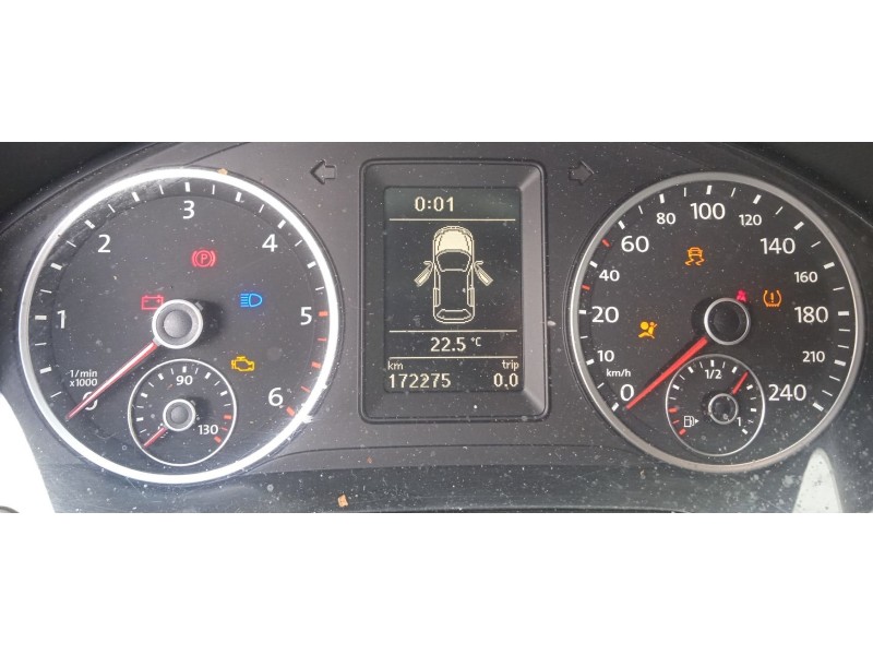 Recambio de cuadro instrumentos para volkswagen tiguan (5n_) 2.0 tdi referencia OEM IAM 5N0920872C  