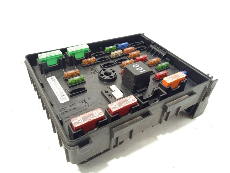Recambio de caja reles / fusibles para volkswagen tiguan (5n_) 2.0 tdi referencia OEM IAM 3C0937125A  