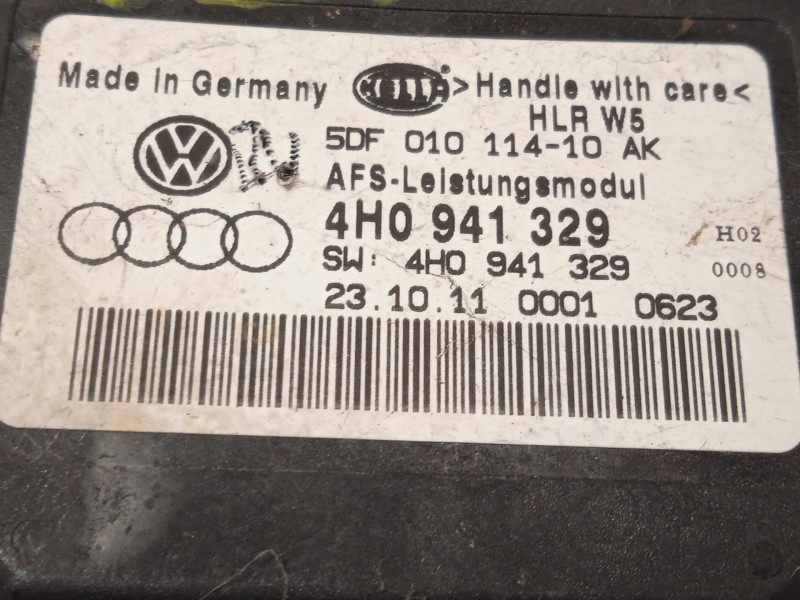 Recambio de centralita faros xenon para volkswagen tiguan (5n_) 2.0 tdi referencia OEM IAM 4H0941329  5DF01011410AK