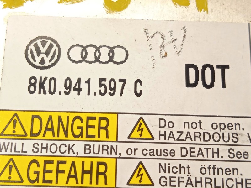 Recambio de centralita faros xenon para volkswagen tiguan (5n_) 2.0 tdi referencia OEM IAM 8K0941597C  W003T20171