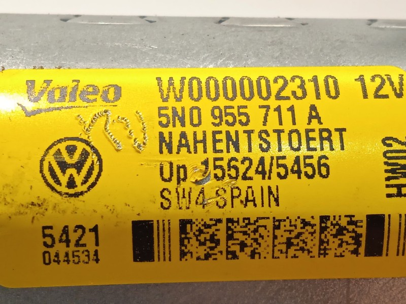 Recambio de motor limpia trasero para volkswagen tiguan (5n_) 2.0 tdi referencia OEM IAM 5N0955711A  W000002310
