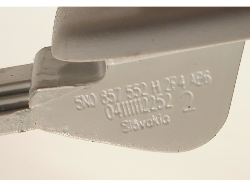 Recambio de parasol derecho para volkswagen tiguan (5n_) 2.0 tdi referencia OEM IAM 5N0857552H 5N0857552H2F4 