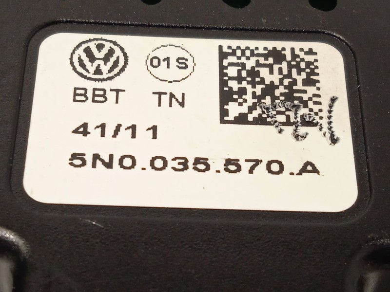 Recambio de modulo electronico para volkswagen tiguan (5n_) 2.0 tdi referencia OEM IAM 5N0035570A  