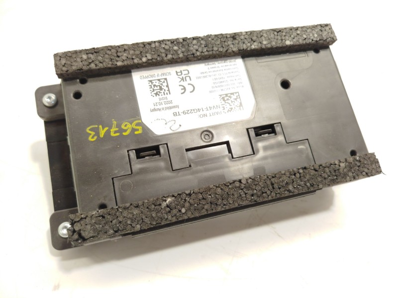 Recambio de modulo electronico para ford kuga iii (dfk) 1.5 ecoboost referencia OEM IAM NV4T14G229TB 2516087 A2C7861100100