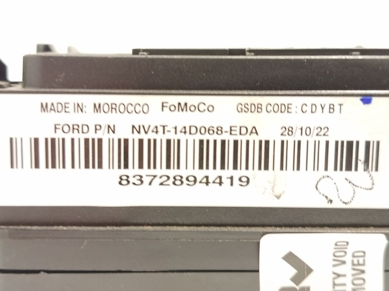Recambio de caja reles / fusibles para ford kuga iii (dfk) 1.5 ecoboost referencia OEM IAM NV4T14D068EDA 2603232 