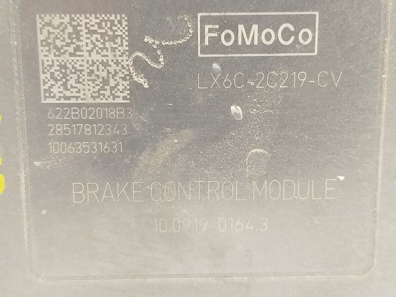 Recambio de abs para ford kuga iii (dfk) 1.5 ecoboost referencia OEM IAM LX6C2B373CV LX6C2C219CV 10022027604