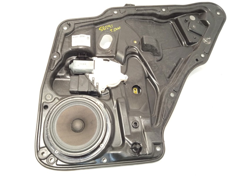 Recambio de elevalunas trasero derecho para volkswagen tiguan (5n_) 2.0 tdi referencia OEM IAM 5N0959704F 5N0959704FVW2 